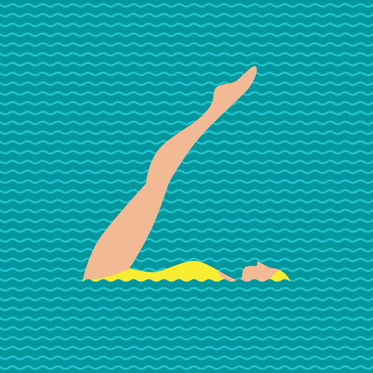 Deco synchronised swimming
