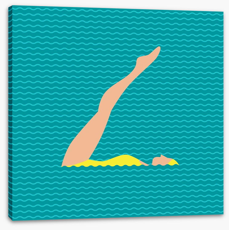 Deco synchronised swimming