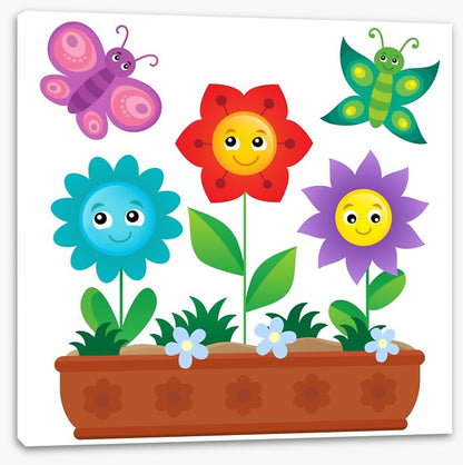 Growing happy