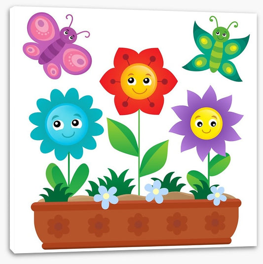 Growing happy