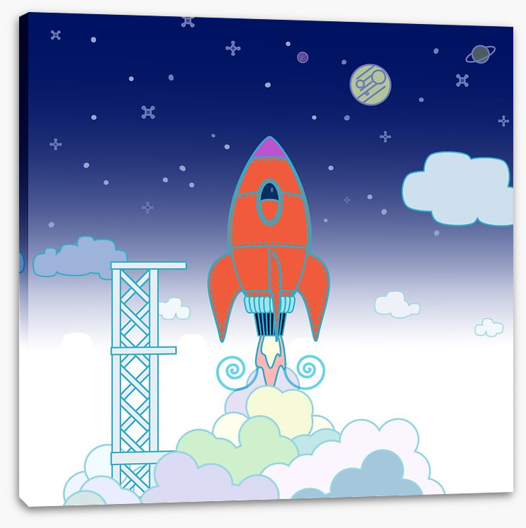 Blasting off