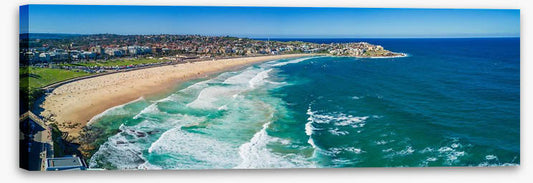 Bondi bay panorama