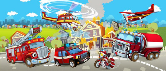 Fire truck frenzy