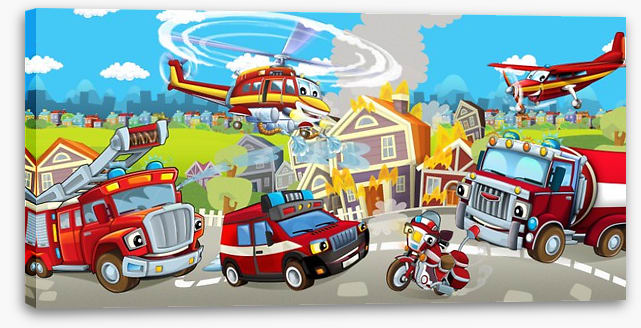 Fire truck frenzy