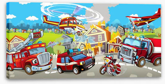 Fire truck frenzy