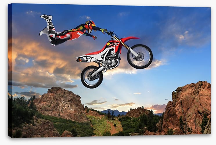 Freestyle flight