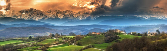 Meadows to mountains