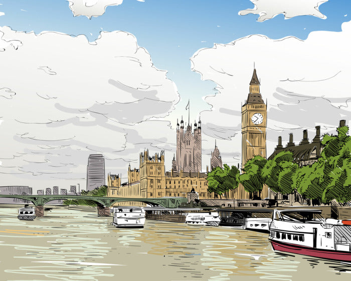 On the River Thames
