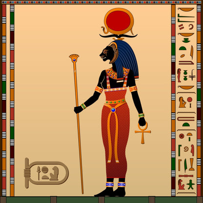 Sekhmet the powerful one
