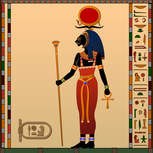 Sekhmet the powerful one