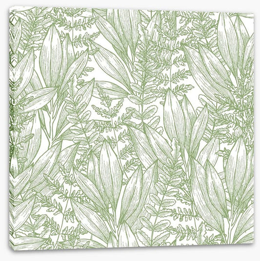 Ferny flora