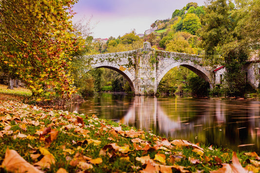 Autumn in Allariz