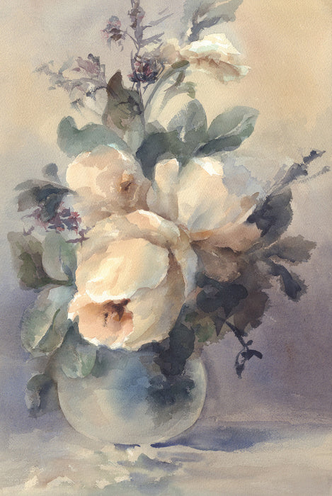 Peonies in pastel