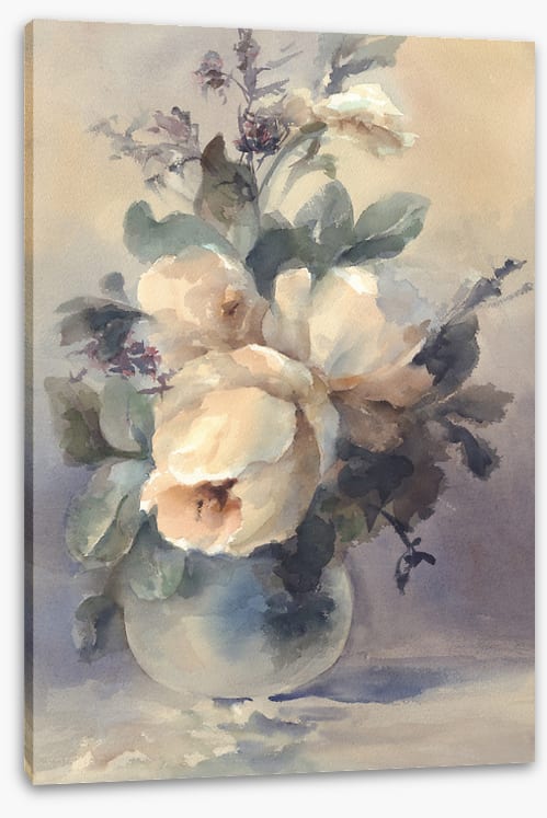 Peonies in pastel