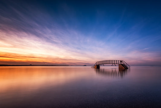 The bridge to nowhere