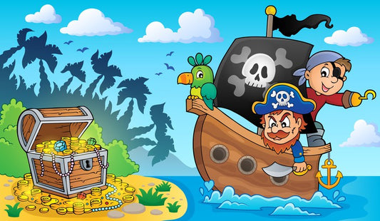 Treasure ahoy!