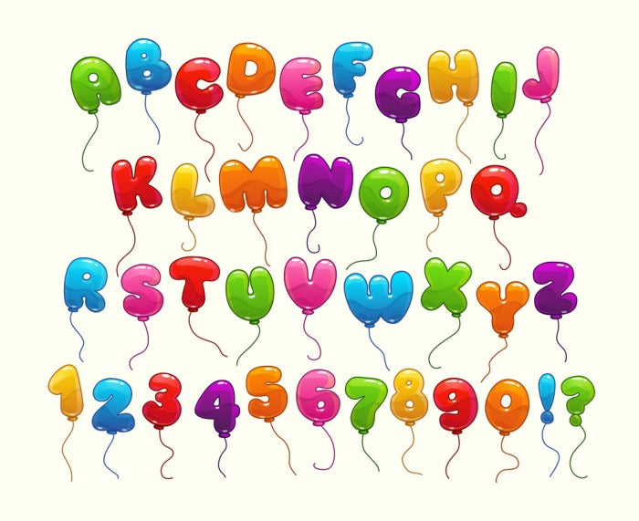 Alphabet and Numbers