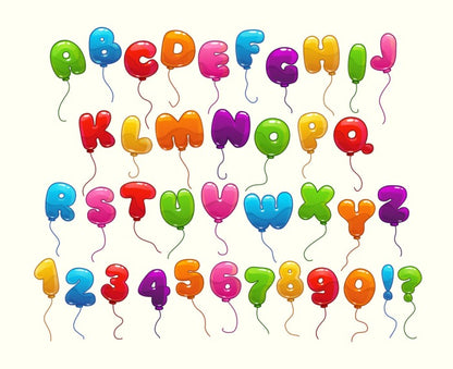 Alphabet and Numbers