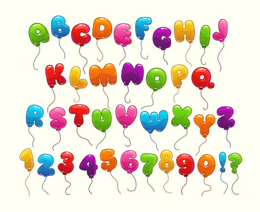 Alphabet and Numbers