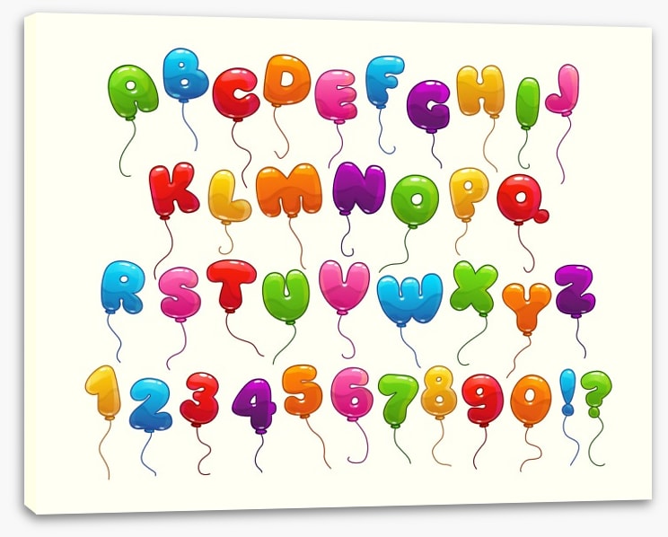 Alphabet and Numbers