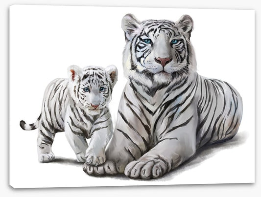 My cub and me