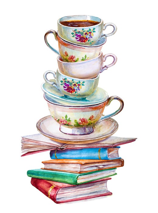 A bookish blend