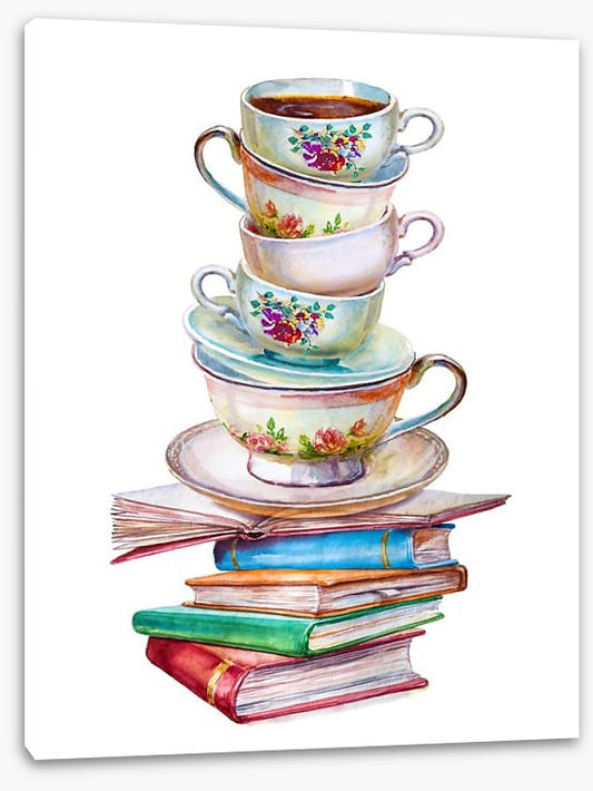 A bookish blend