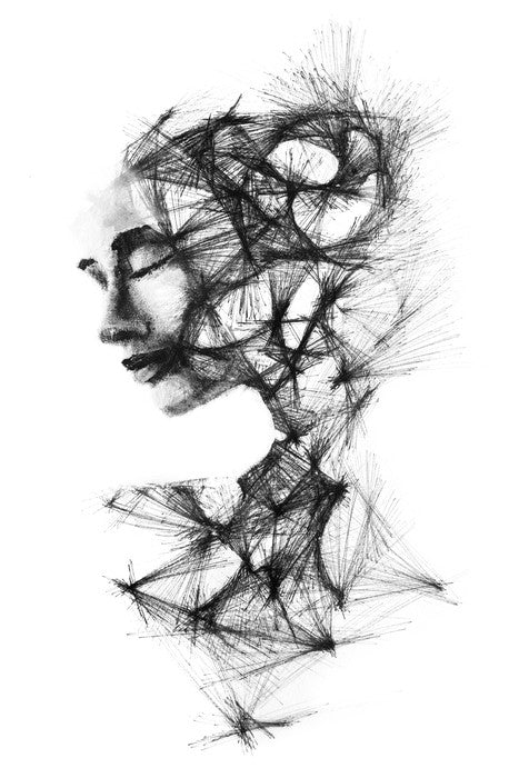 Tied together