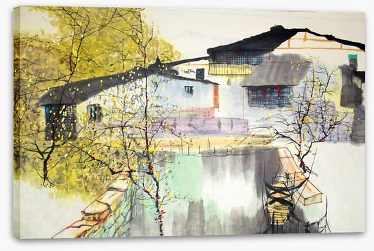 The water house