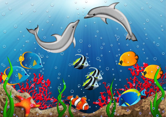 The dance of the dolphins