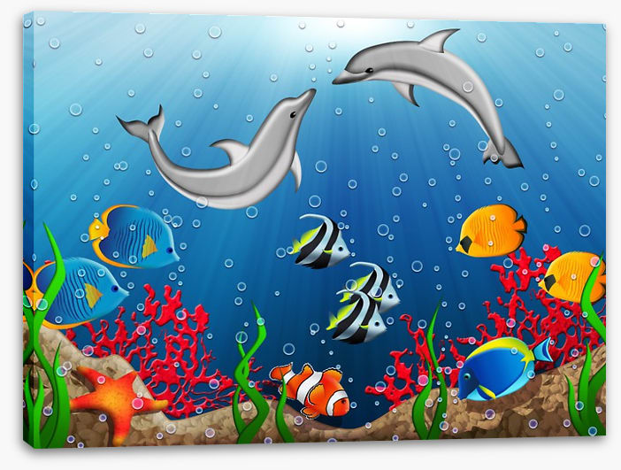 The dance of the dolphins
