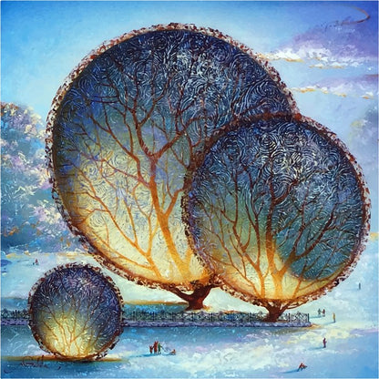 The bauble trees