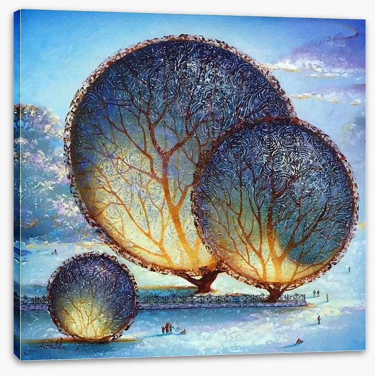 The bauble trees