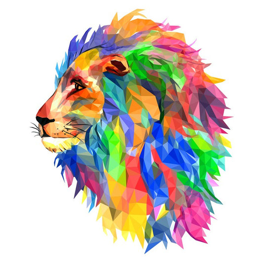 Polygon lion