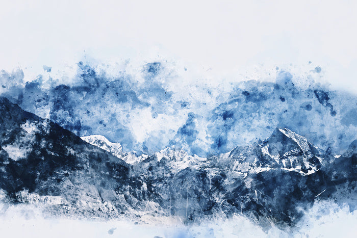 Across the peaks