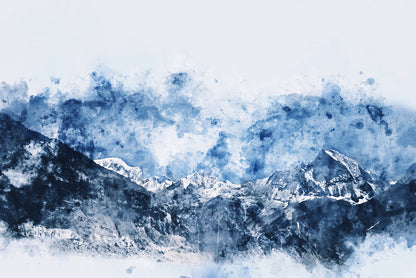 Across the peaks