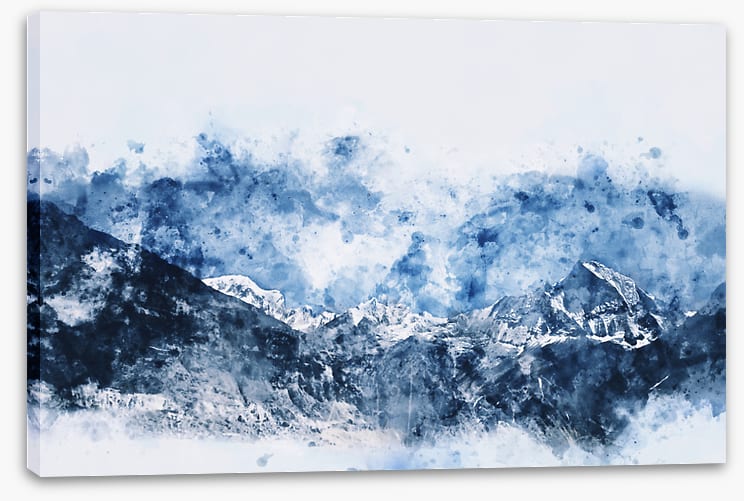 Across the peaks