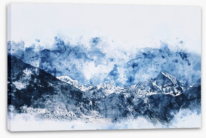 Across the peaks