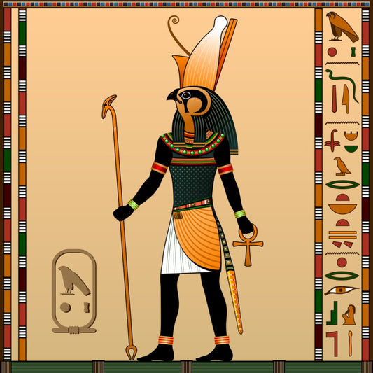 Horus the god of heaven