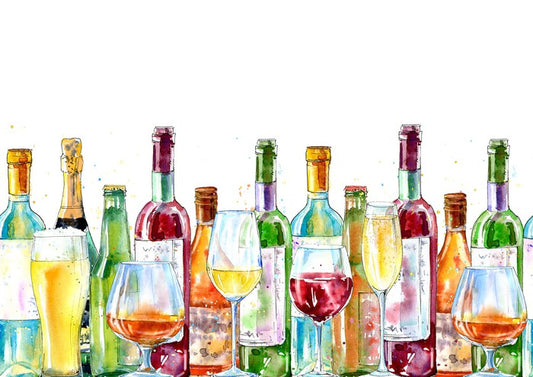 A tipple or three