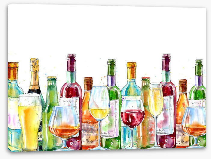 A tipple or three