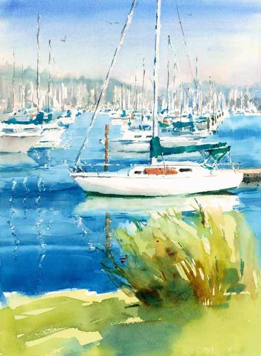 Many masts