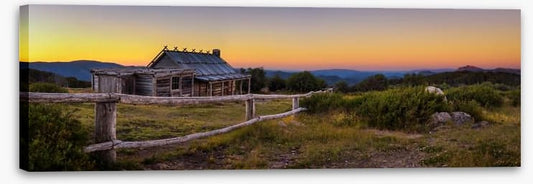 Craig's Hut sunset