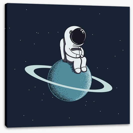 Sitting on Saturn