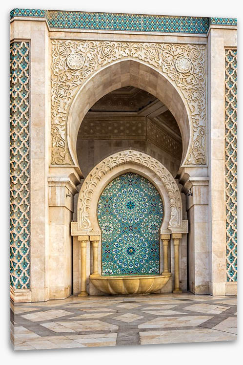Casablanca arabesque
