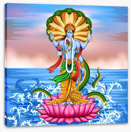 Blessings from Lord Vishnu