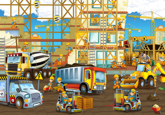 Busy builders