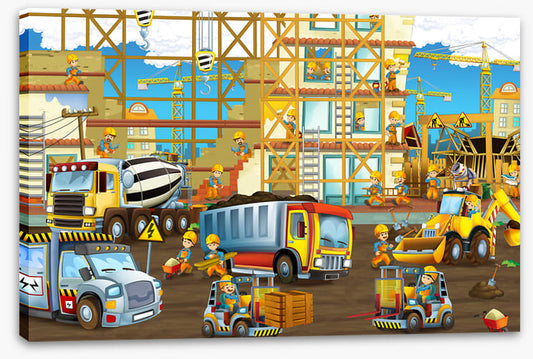 Busy builders