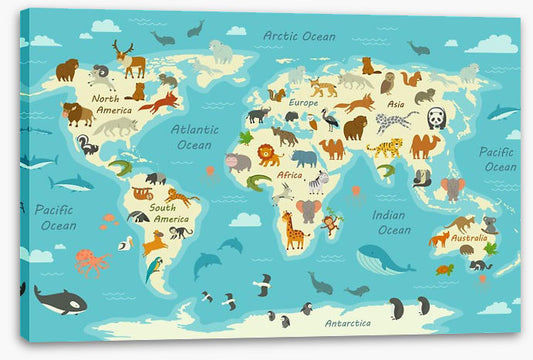 Animals of the world