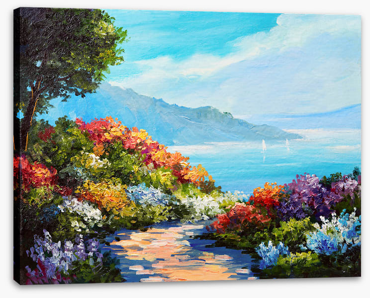 The colourful coast